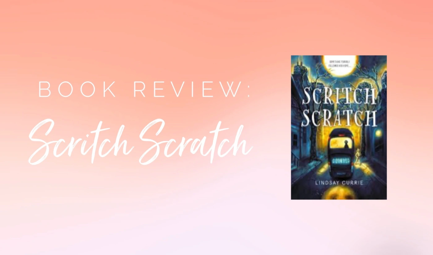 Scritch Scratch, Book Cover